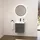 Villeroy & Boch Embrace Schrank mit Gästebecken, mit Spiegel,, 4306FFR1+B90800VR+A4726000,