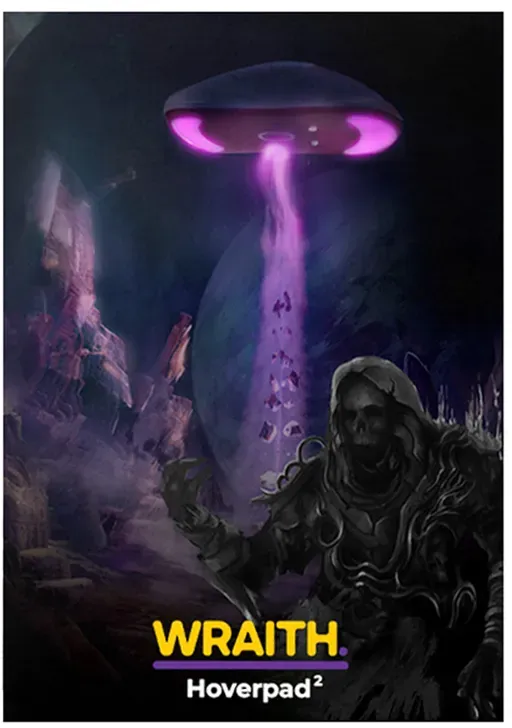 Wraith Hoverpad V2 Mouse Skates für Pulsefire Haste