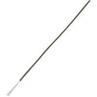 TRU Components TRU Components, 1564659 Litze LiFY 1 x 0.25mm2 Braun 100m