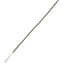 TRU Components TRU Components, 1564659 Litze LiFY 1 x 0.25mm2 Braun 100m