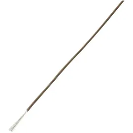TRU Components TRU Components, 1564659 Litze LiFY 1 x 0.25mm2 Braun 100m