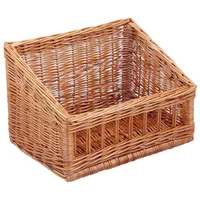 Backideen System-Regalkorb rechteckig 40 x 50 x 27 cm 1-tlg. braun