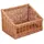 Backideen System-Regalkorb rechteckig 40 x 50 x 27 cm 1-tlg. braun