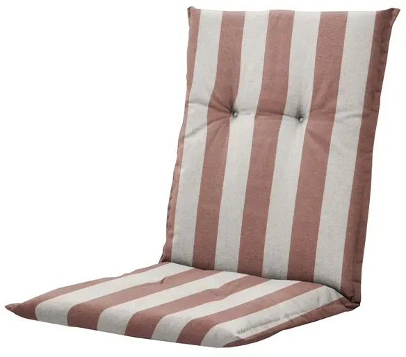 Madison Niedriglehner-Auflage 105 x 50 cm Polyester Mocca / Dark Brown