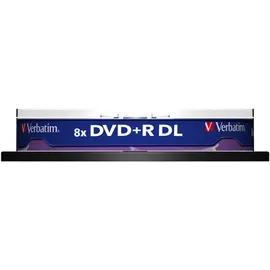 Verbatim DVD+R DL 8,5 GB 8x 10 St.