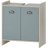 Schildmeyer Waschbeckenunterschrank Lindholm blau