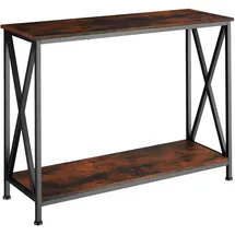 Tectake tectake® Konsolentisch, Tacoma 100x35x80,5cm
