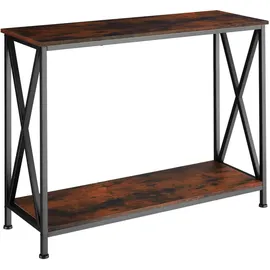 Tectake tectake® Konsolentisch, Tacoma 100x35x80,5cm