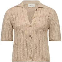 Cartoon Strickjacke beige 38