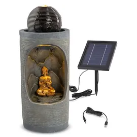 esotec Solarbrunnen Buddha-Figur