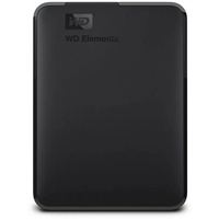 Western Digital Elements Portable 1.5 TB USB 3.0 WDBU6Y0015BBK-WESN