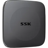 SSK Portable Externe SSD 2TB,bis zu 550MB/s,Externe Festplatte mit Typ C zu USB C/A Kabel,Schnelle Solid State Drives USB 3.2 GEN2 Externer Speicher für iPhone 15/Android/Windows/Tablet/Mac/Xbox