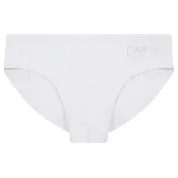EA7 für Herren. 7M000501_AF14514 Weißer Slip (XXL), Strandbekleidung, Polyamid