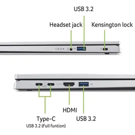 Acer Aspire Go 15 AG15-71P-507S Intel Core i5-13420H 8 GB RAM 512 GB SSD Win11 Home