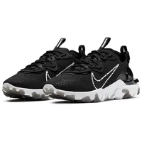 Nike React Vision Herren Black / Black / White 46