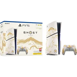 Sony PlayStation 5 Disc Edition Ghost of Yōtei Gold Limited Edition Bundle