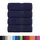 vidaXL Marineblau Handtuchset 4-tlg. 30 x 30 cm