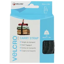 VELCRO® Verstellbarer Tragegurt mit Klettverschluss Carry Haken & Flausch Gurt 5