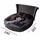 aea Bett Chesterfield Polsterbett Luxus Schlafzimmer Design Betten Textil Samt Neu - Schwarz