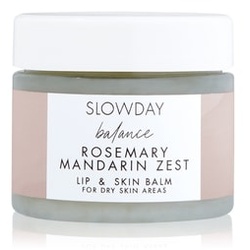 SLOWDAY Balance Rosemary & Mandarin Zest balsam do ust 50 ml