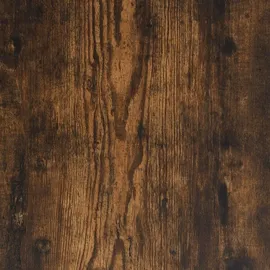 vidaXL Heizkörperverkleidung Räuchereiche 175x20x82 cm Holzwerkstoff - Braun