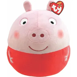 Ty Squish-a-Boo's Peppa Pig 20 cm Rosa