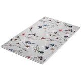 Kleine Wolke Badteppich Flores 70 x 120 cm Polyester Bunt