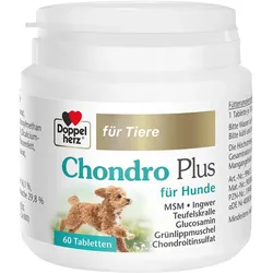 Doppelherz Für Tiere Chondro Plus Tabletten für hunde
