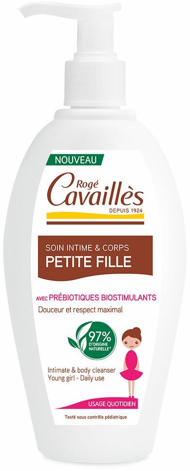 Rogé Cavaillès Petite Fille Soin Intime & Corps 250 ml Douche intime