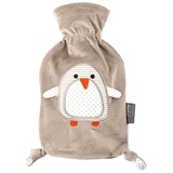 Fashy Wärmflasche Pinguin Pia (0.80 l)