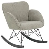 Roller ebuy24 Relaxsessel Kelsey Sessel Schaukelstuhl braun. (1-St) braun