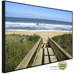papermoon Infrarotheizung »EcoHeat - Dunes St Augustine«, Matt-Effekt - bunt