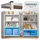 VOUNOT VOUNOT® Schwerlastregal 2er Set, Regal Lagerregal Kellerregal, 80x40x160cm, 4 Böden