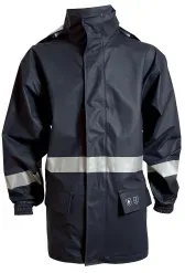ELKA® Rainwear Flammschutz-Regenjacke SecureTech Multinorm 026350 - 007 , 1 Stück, Größe: M