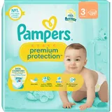 Pampers Premium Protection Windeln Gr.3 (6-10kg) - 29.0 Stück