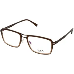 Brille Fusion Men F2460 in Braun Verlauf/Braun
