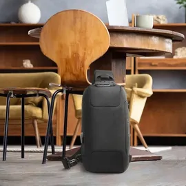 wozinsky Premium Rucksack Schwarz