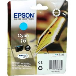 Epson Tinte C13T16224012 Cyan 16  cyan