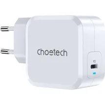 CHOETECH Pd8007 USB-C PD45W Choetech EU (weiß) - Weiß