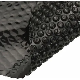 vidaXL Treibende Pool Solarfolie schwarz 10 x 5 m