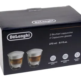 De'Longhi Cappuccino Glas 0,19 l 2 St.