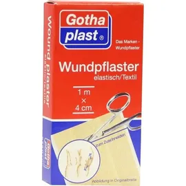 Gothaplast Verbandpflasterfabrik GmbH GOTHAPLAST WUNDPFLASTER ELASTISCH 1MX4CM