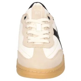Mustang Sneaker Low Weiß/Schwarz Damen 38