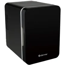 Denver MFR-404B Mini-Kühlschrank 4 l 29 cm hoch Schwarz