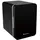 Denver MFR-404B Mini-Kühlschrank 4 l 29 cm hoch Schwarz