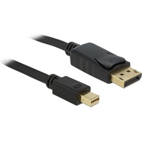 DeLock DisplayPort/Mini DisplayPort 1.2 4K 60Hz Kabel, 0.5m (83984)