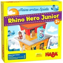 HABA Meine ersten Spiele Rhino Hero Junior