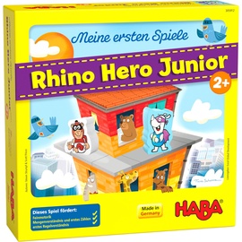 HABA Meine ersten Spiele Rhino Hero Junior