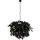 rl live your light Leavy 4-flg. 28W 60 cm schwarz/gold