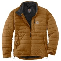 CARHARTT GILLIAM JACKET 102208 - Hellbraun - L